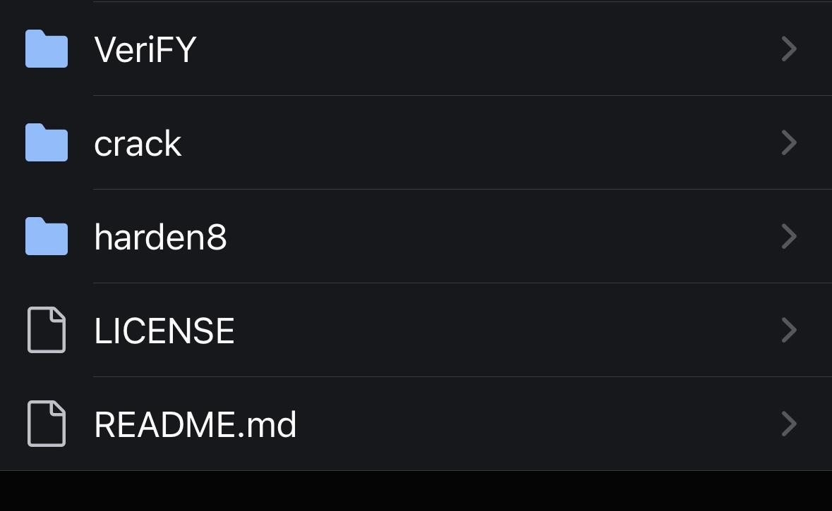 Core Directories and Scripts