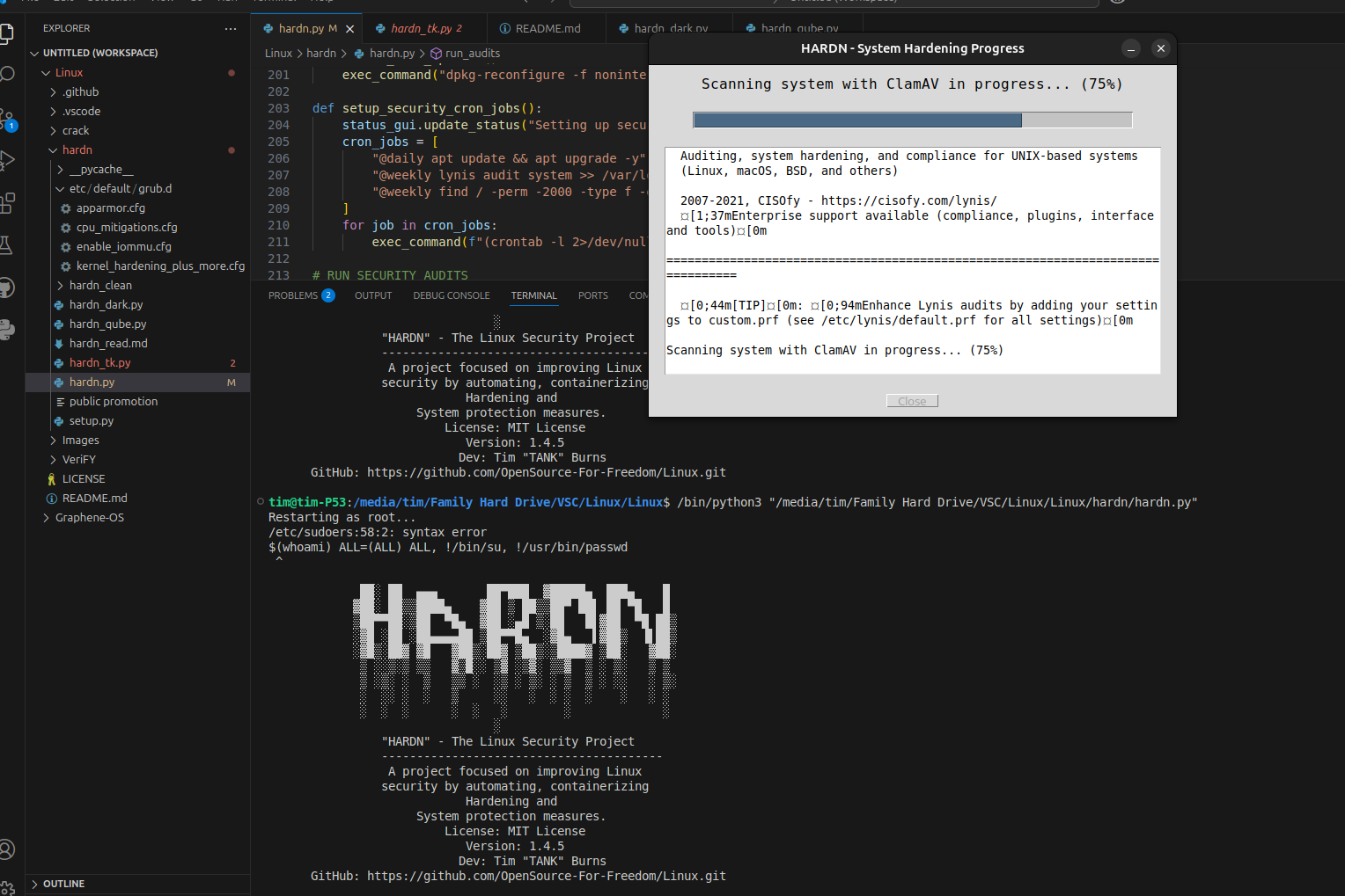 HARDN – The Linux Security Project_Linux