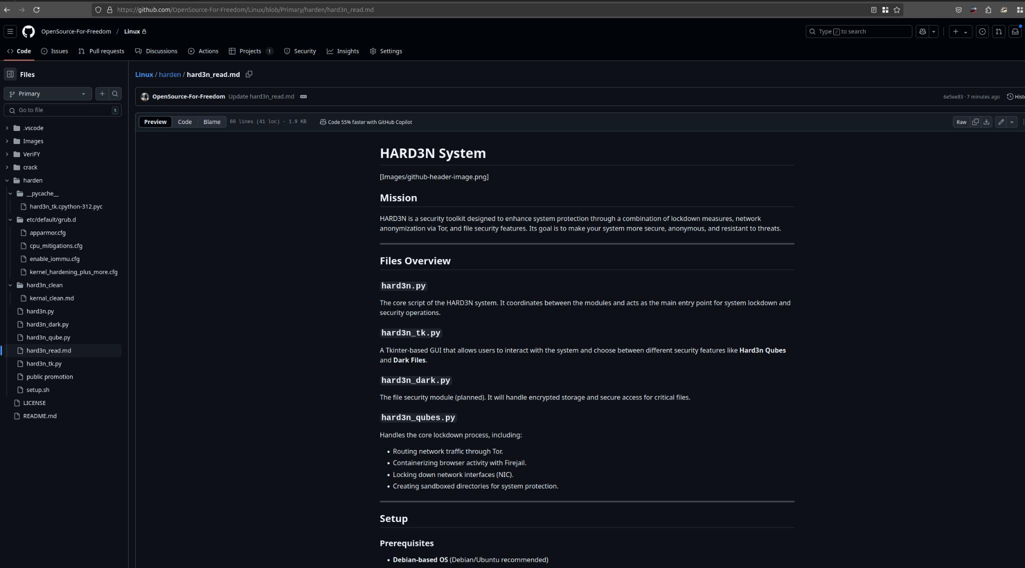HARDN – The Linux Security Project_Linux