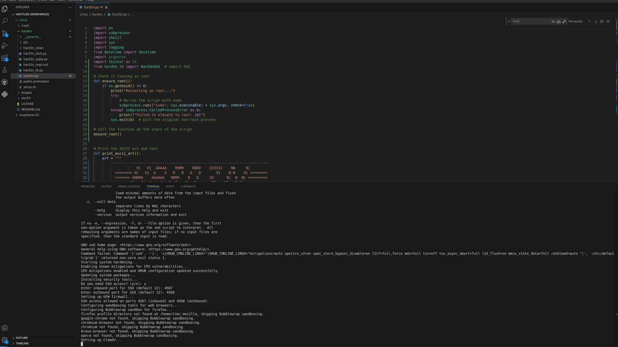 HARDN – The Linux Security Project_Linux