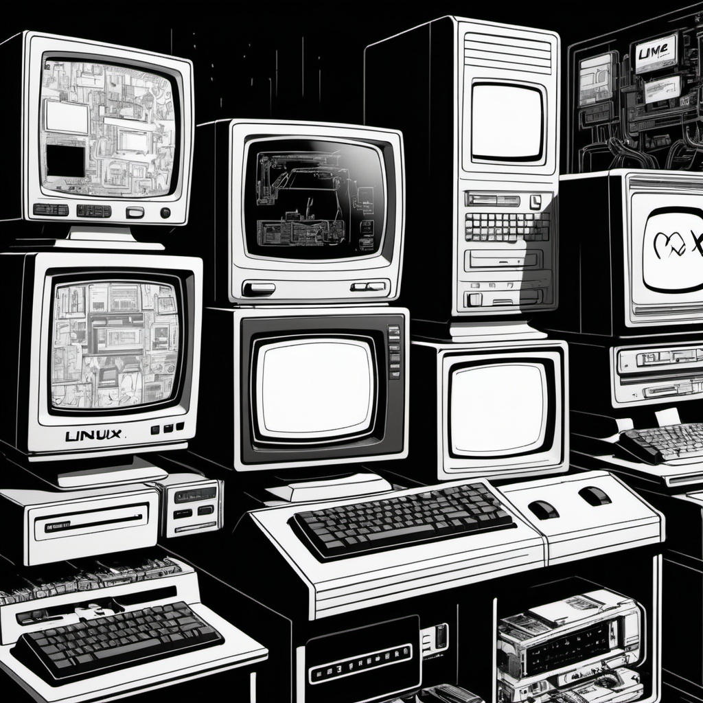 Linux Retro Computing Machine