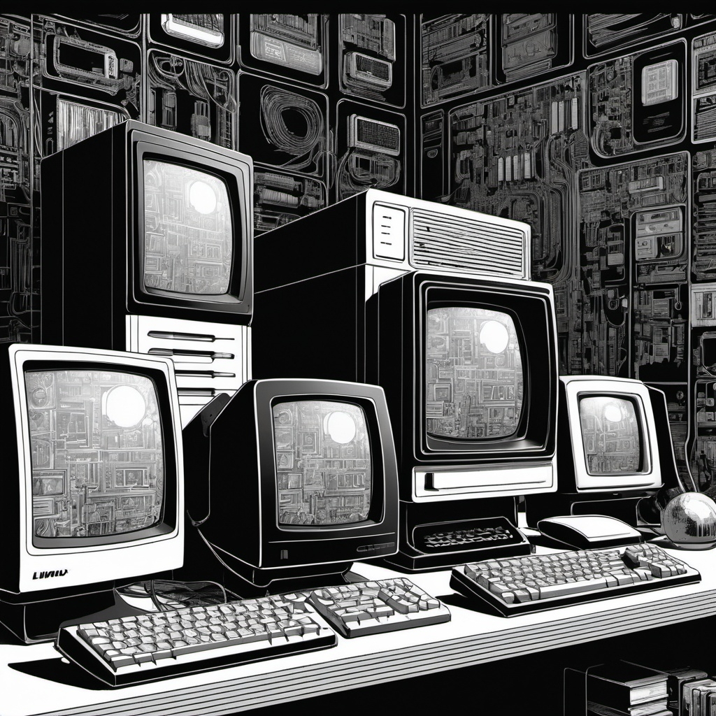 Linux Retro Computing Machine