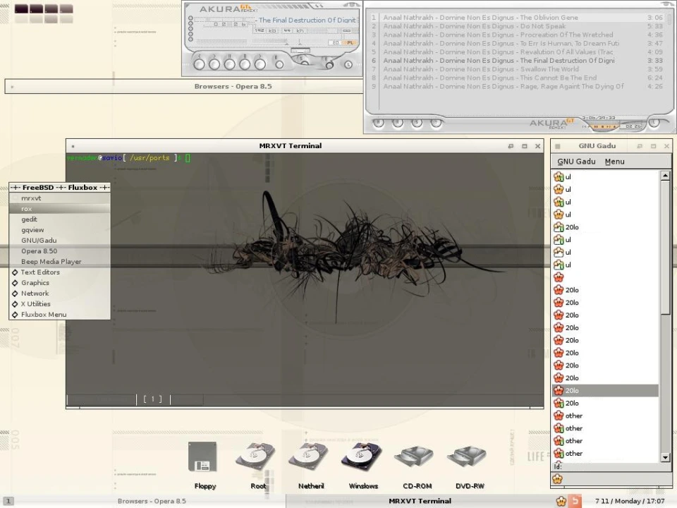 This is the earliest screenshot I got from that period.