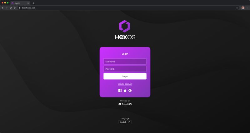 HexOS is an operating system specifically for network-attached storage (NAS).