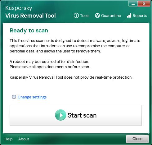 Kaspersky released a free tool called KVRT for Linux