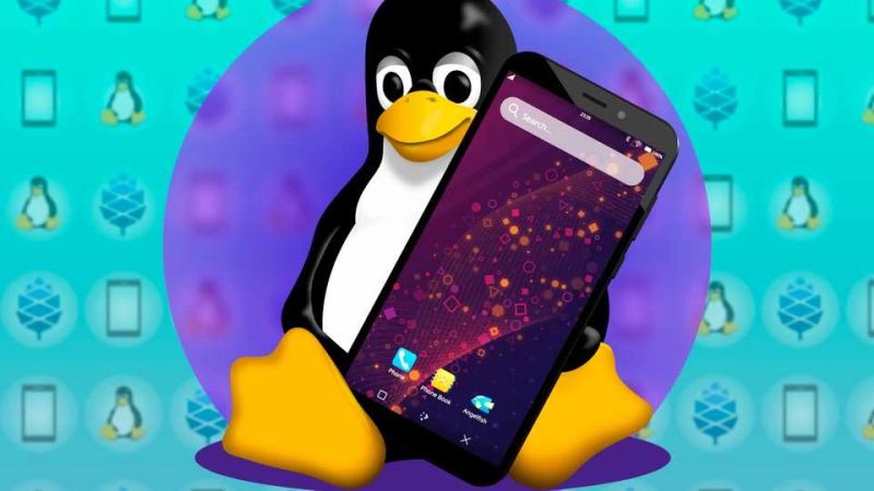 Running Linux on my phone