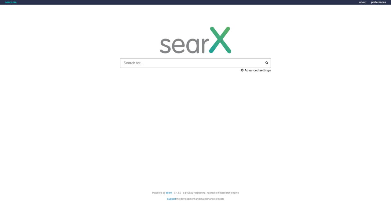Searx is a metasearch engine