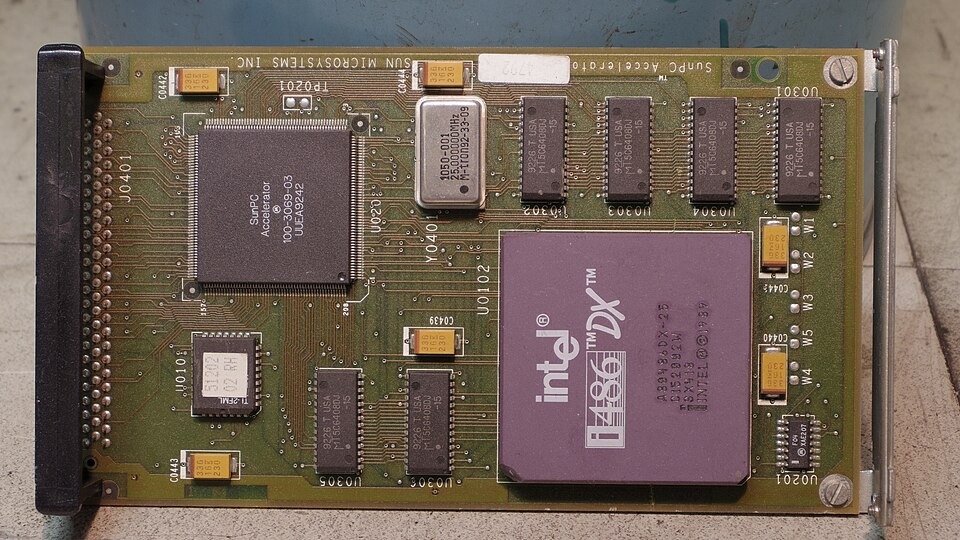 SunPCi was a hardware expansion card developed by Sun Microsystems that could be installed in Sun workstations or servers running the Solaris operating system.