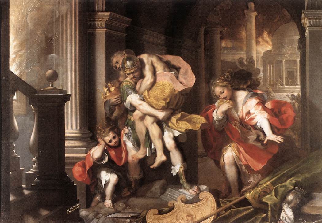 The Aeneid by Publius Vergilius Maro