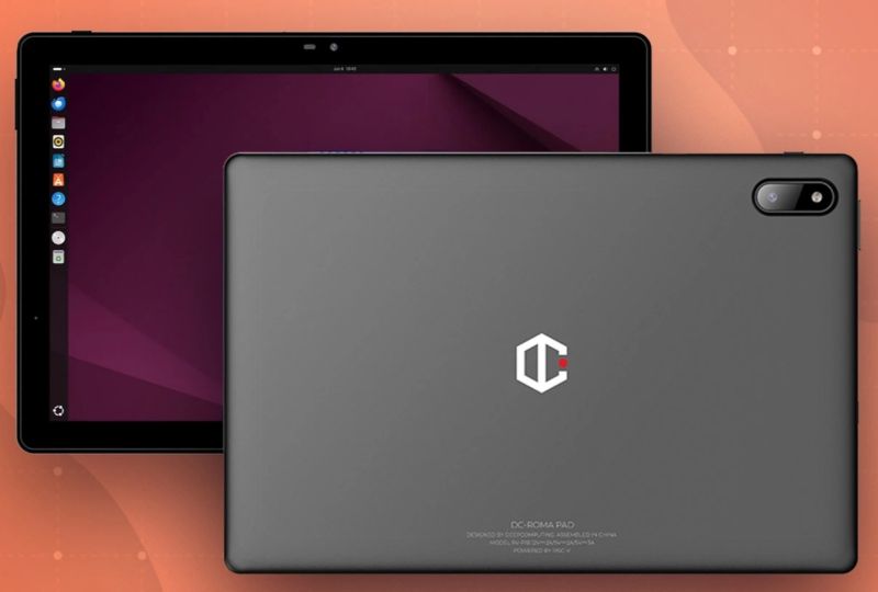 The DC-ROMA RISC-V Pad II is a tablet announced by DeepComputing (a RISC-V specialist) aimed at the developer / early adopter crowd.