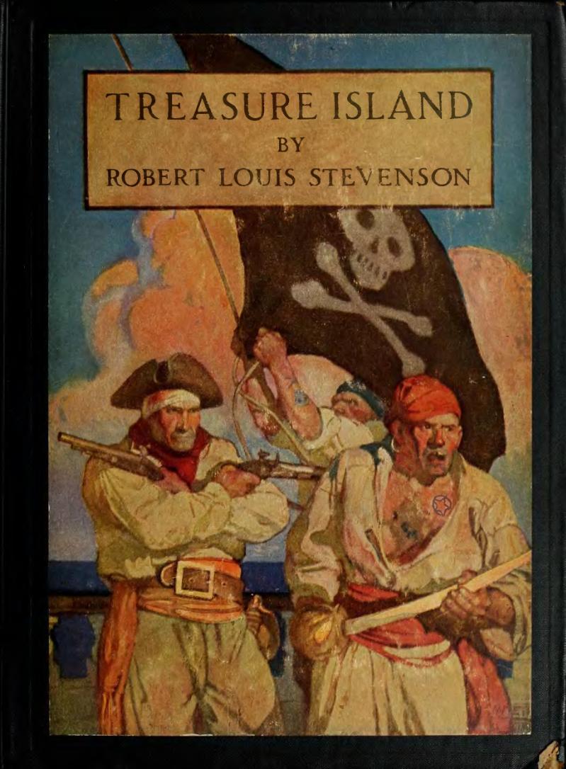 Treasure Island by Robert Louis Stevenson