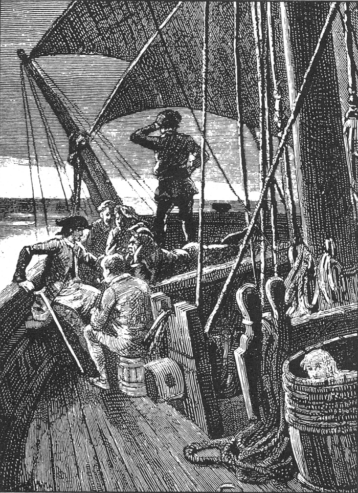 Treasure Island by Robert Louis Stevenson