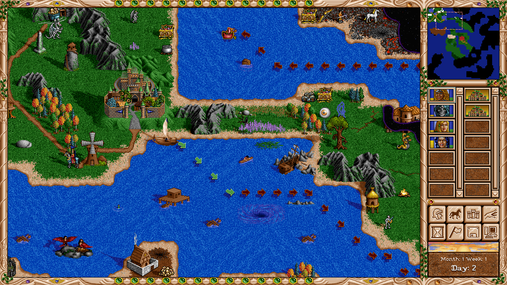 VCMI is an open-source engine rewrite of Heroes of Might & Magic III (“HoMM III”)