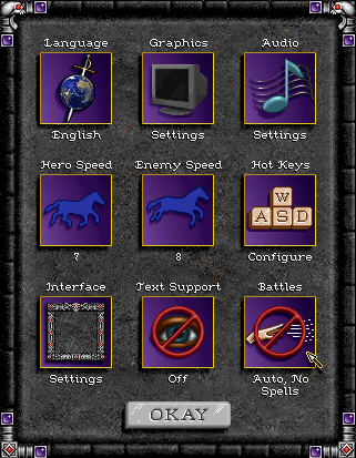 VCMI is an open-source engine rewrite of Heroes of Might & Magic III (“HoMM III”)