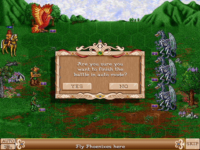 VCMI is an open-source engine rewrite of Heroes of Might & Magic III (“HoMM III”)