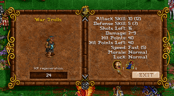 VCMI is an open-source engine rewrite of Heroes of Might & Magic III (“HoMM III”)