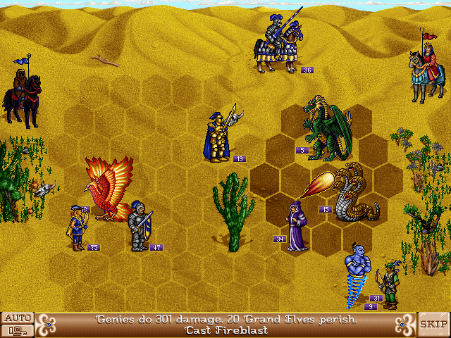 VCMI is an open-source engine rewrite of Heroes of Might & Magic III (“HoMM III”)