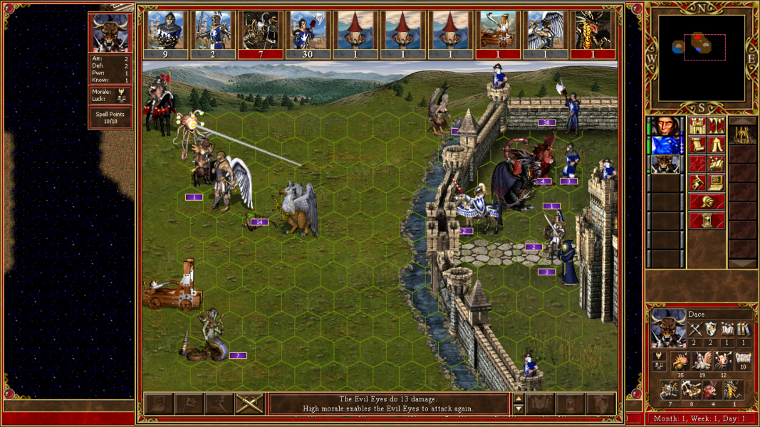 VCMI is an open-source engine rewrite of Heroes of Might & Magic III (“HoMM III”)