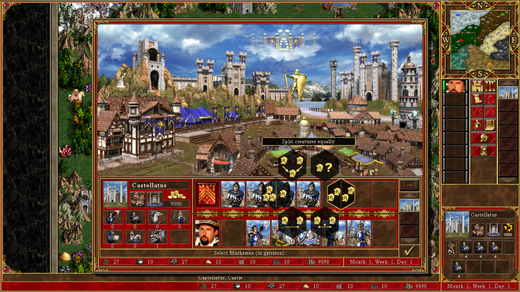 VCMI is an open-source engine rewrite of Heroes of Might & Magic III (“HoMM III”)