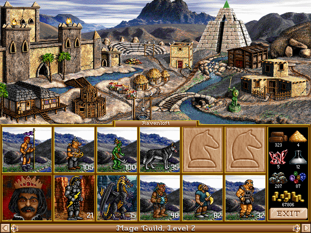 VCMI is an open-source engine rewrite of Heroes of Might & Magic III (“HoMM III”)