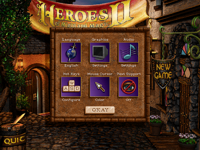 VCMI is an open-source engine rewrite of Heroes of Might & Magic III (“HoMM III”)
