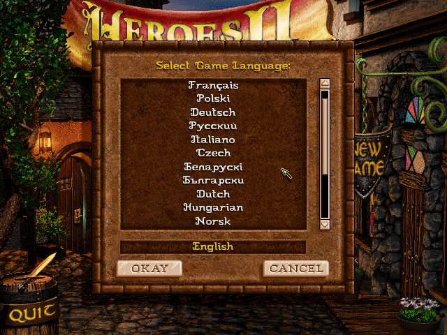 VCMI is an open-source engine rewrite of Heroes of Might & Magic III (“HoMM III”)