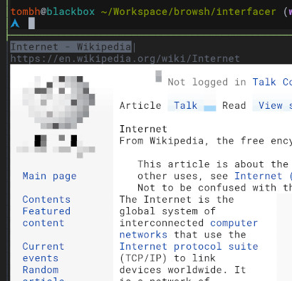 Browsh is a modern text based web browser that lets us browse the web from a terminal.